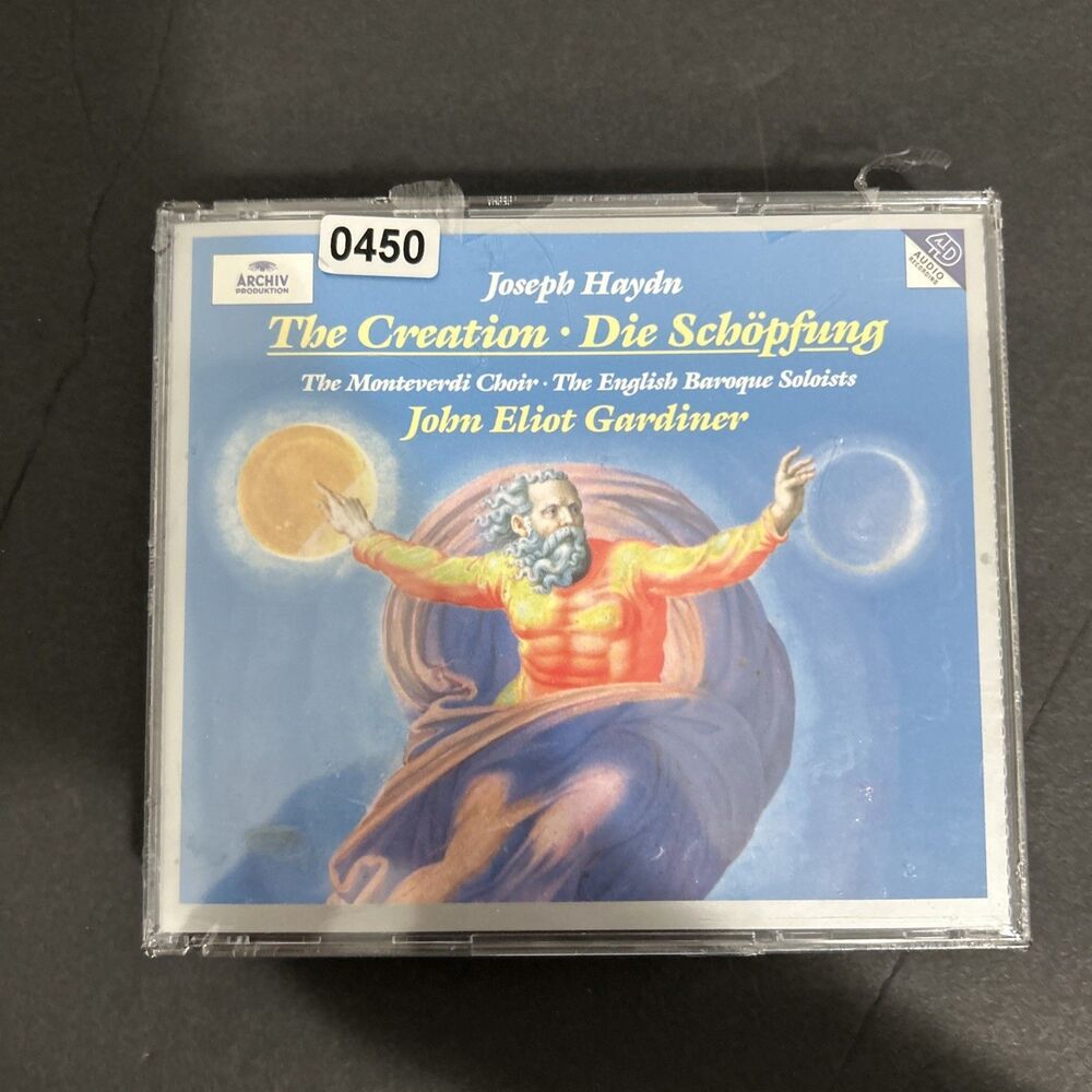 Joseph Haydn The Creation Die Schopfung 2CD Classical Archiv BMG 1996 (0450)